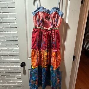 FARM Rio Maxi Dress Size L